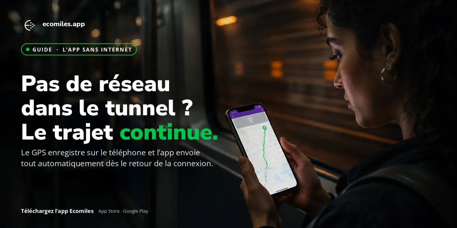 Pas d’internet ? Ce qui fonctionne (et ce qui ne fonctionne pas) dans l’app Ecomiles hors ligne