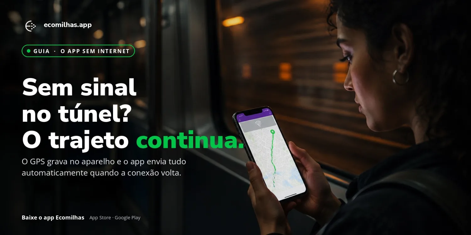 Sem internet? O que funciona (e o que não funciona) no app Ecomilhas offline