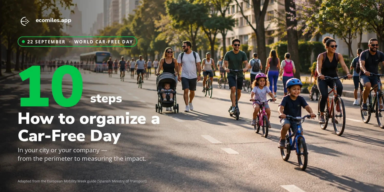How to organize a Car-Free Day in 10 steps — in your city or your company