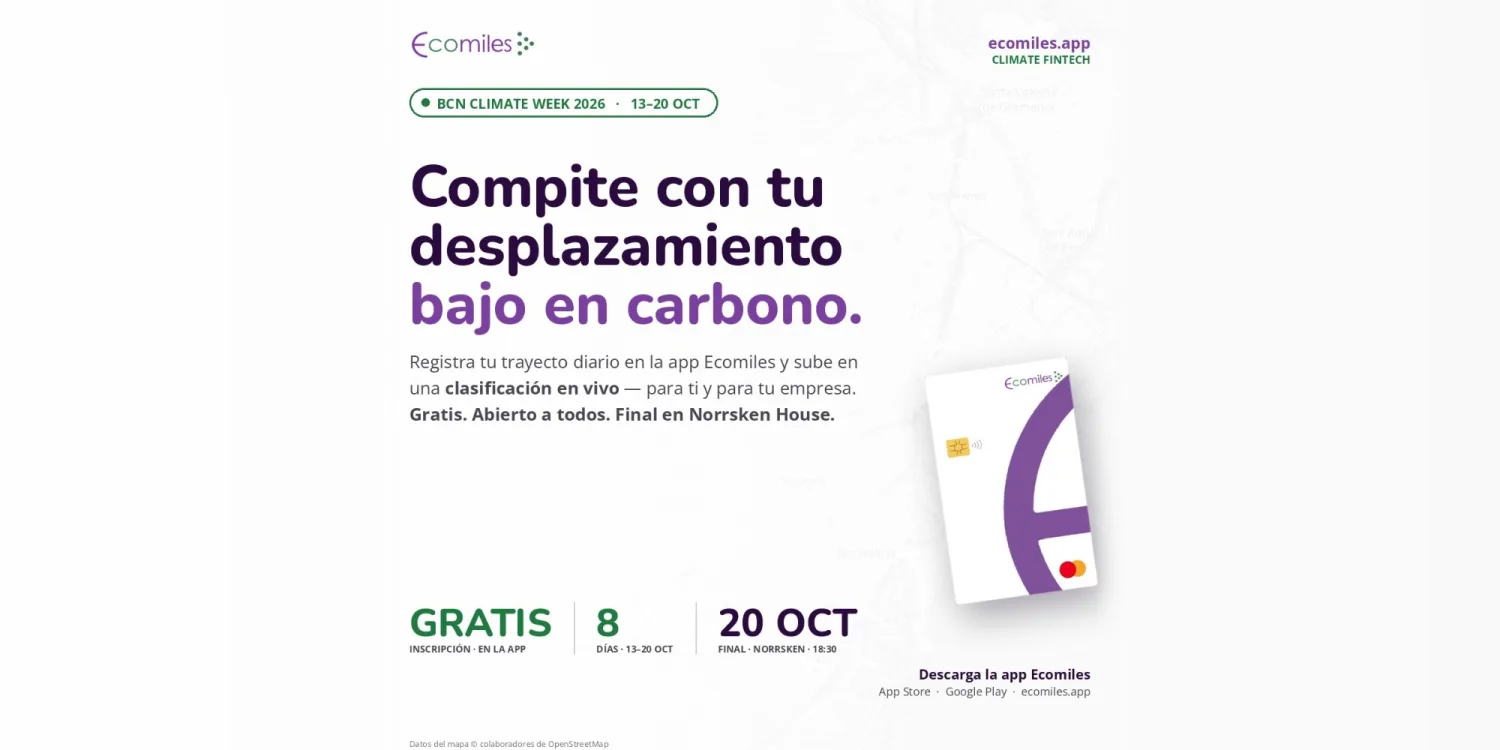 Commute Grand Prix, Barcelona Climate Week 2026: regulamento oficial
