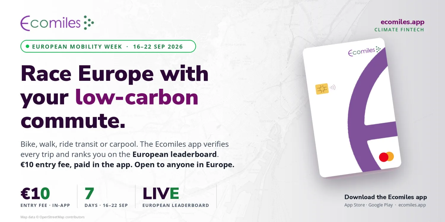 Grand Prix Sustainable Commute 2026 — EUROPEAN MOBILITY WEEK: official rules